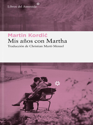 cover image of Mis años con Martha